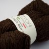 Příze bio merino hnědá