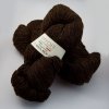 Příze bio merino hnědá