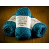 Příze bio bavlna petrolejová