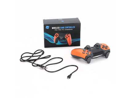 Bezdrátový ovladač pro PS4 / PS3 / Android / iOS - multifunkční gamepad