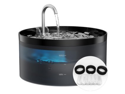 Fontána pro kočky GIOTOHUN H1-pluspro