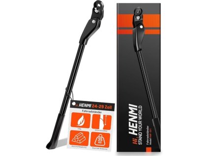 Henmi - výškově nastavitelný rychloupínací stojan na kolo (rozbalené zboží)
