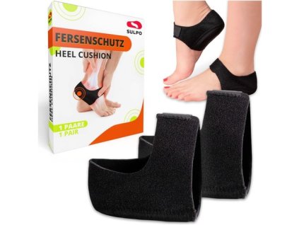 SULPO - 1 pár silikonových patních košíčků pro ostruhy