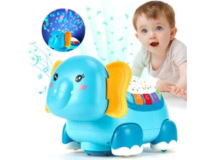 Hudební slon pro děti
