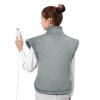 MaxKare Large Heating Pad with 4 Heat Settings Auto Shut off for Full Body Stress Relief 24 x33 Gray a6a19d9a 8d73 4e08 a4fd 9293a7638214.3adc02ab2049b0734b4eb57d8c6c4720