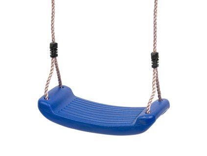 1099 detska hojdacka abella plastova modra 40x16 cm