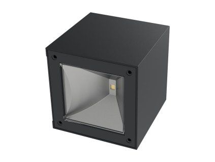 1201 solarne led svietidlo na stenu a plot 10x10x10 cm
