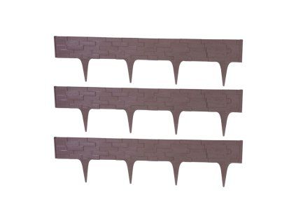 1261 palisada stone tmavohneda 3 ks spolu 2 37 m