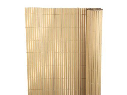 1306 plotova zastena ence pvc bambus 2x3 m