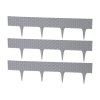 1252 palisada rattan grafitova 3 ks spolu 2 4 m