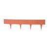 1258 2 palisada rattan terakotova 3 ks spolu 2 4 m