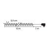 1657 2 vianocna retaz 1120 led tepla biela 10 m ip44
