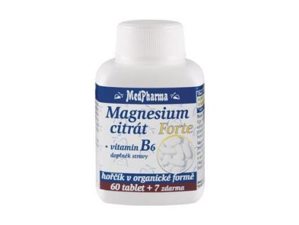 MAGNESIUM CITRÁT FORTE + VITAMIN B6