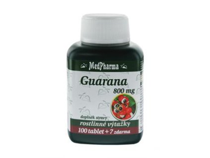 Guarana 800 mg, 107 tablet
