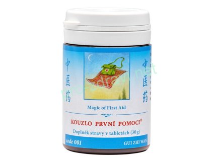 001 KOUZLO PRVNÍ POMOCI® GUI ZHI WAN