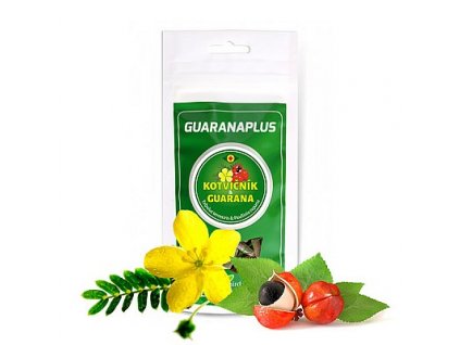 kotvicnik guarana capsules