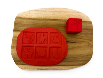 kostka americke vanoce