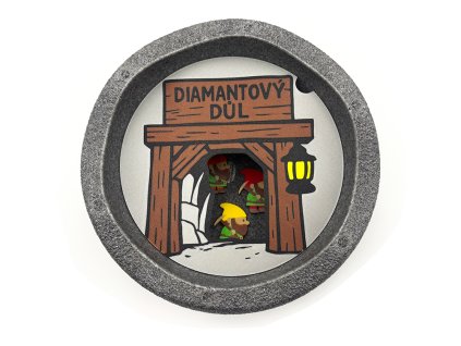 stapelstein kamen diamantovy dul