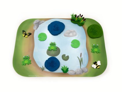 Rybník – Podložka do Trofast Boxu