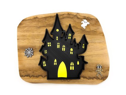 vysypavaci tac strasidelny zamek