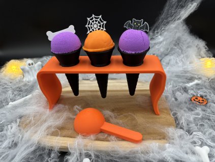 LIMITOVANÝ SET Halloweenská zmrzlina 🎃