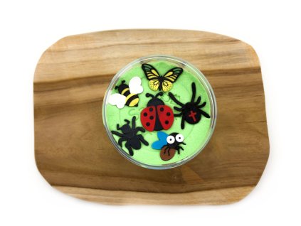 kineticky pisek hmyz