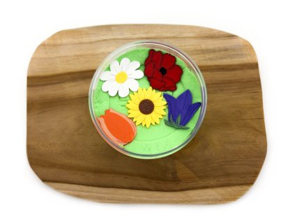 kvetiny kineticky pisek