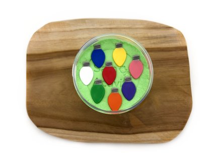 kineticky pisek vanocni svetylka