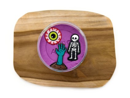 kineticky pisek halloween