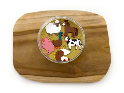 kineticky pisek farma