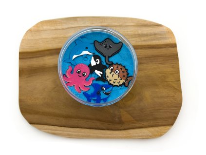 kineticky pisek pod hladinou