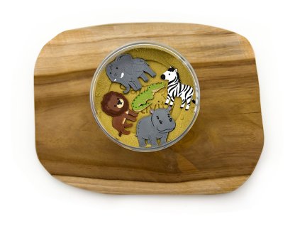 kineticky pisek safari