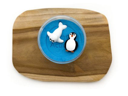 kineticky pisek tucnak tulen