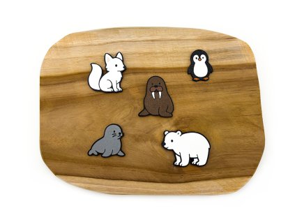 miniatury zimni zviratka