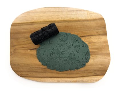 Obtiskávací roller na Měsíci OUTSIDE