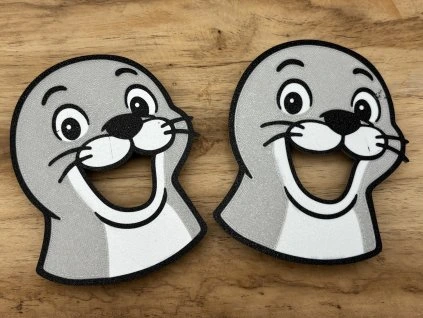 2.JAKOST - Krmící zvířátko Tuleň - 1 KUS