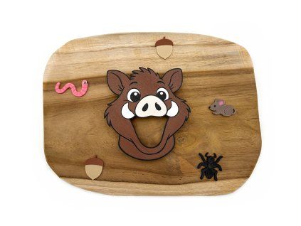 krmici zviratko divoke prase