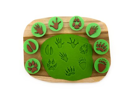 razitka lesni zviratka