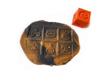 kostka halloween
