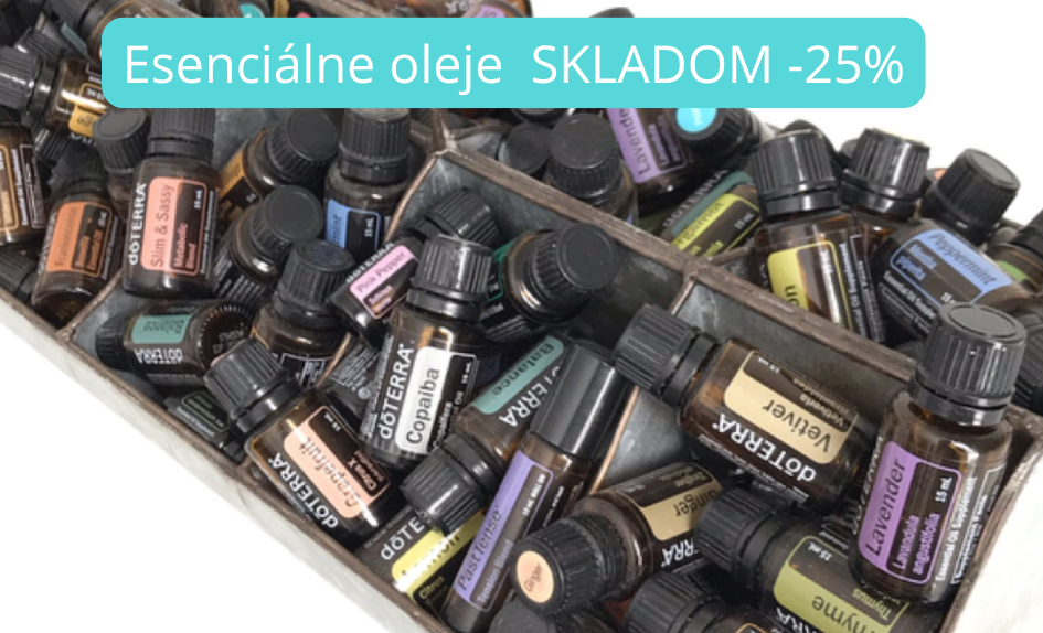 Esenciálne oleje -10%