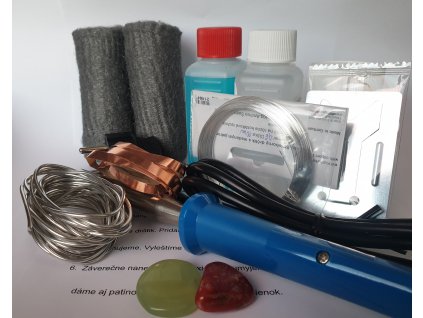 Štartovací balíček na cínovanie s 80W pájkovačkou