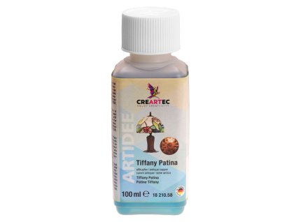 Patina tmavá antická meď creartec 100ml