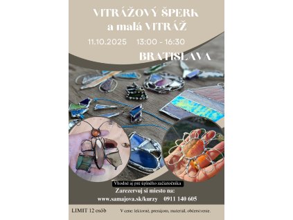 11.10. Bratislava, vitráž