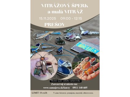 15.11. Prešov vitráž