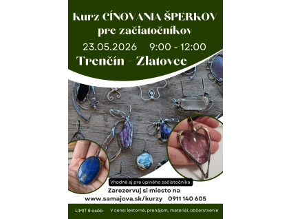 23.05. TRENČÍN cínovanie