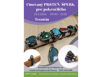 cínovaný prsteňšperk Žilina (1)