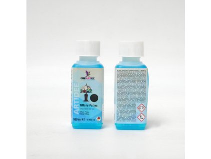 Patina čierna creartec 100ml