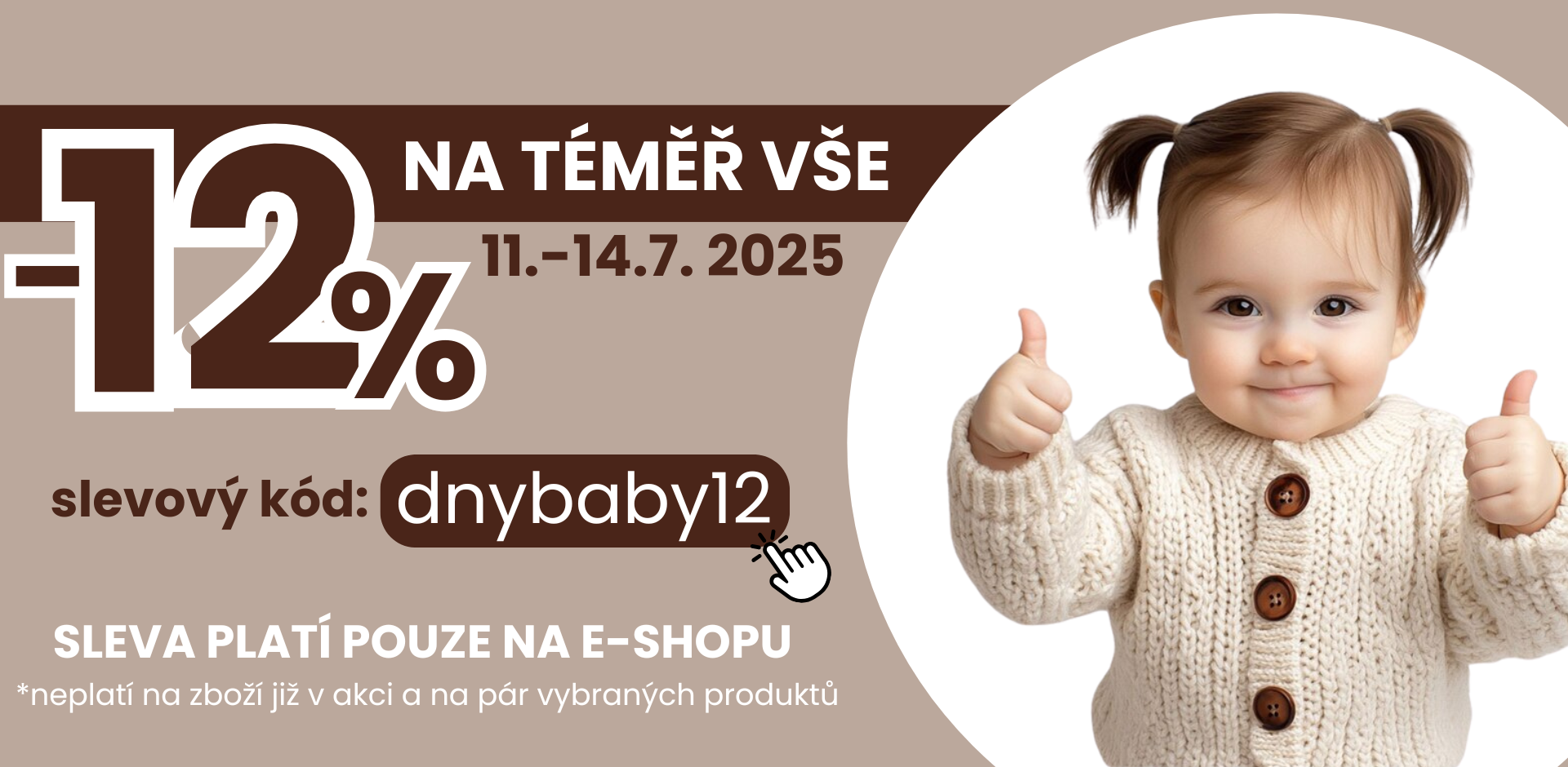 Dny Baby -12%