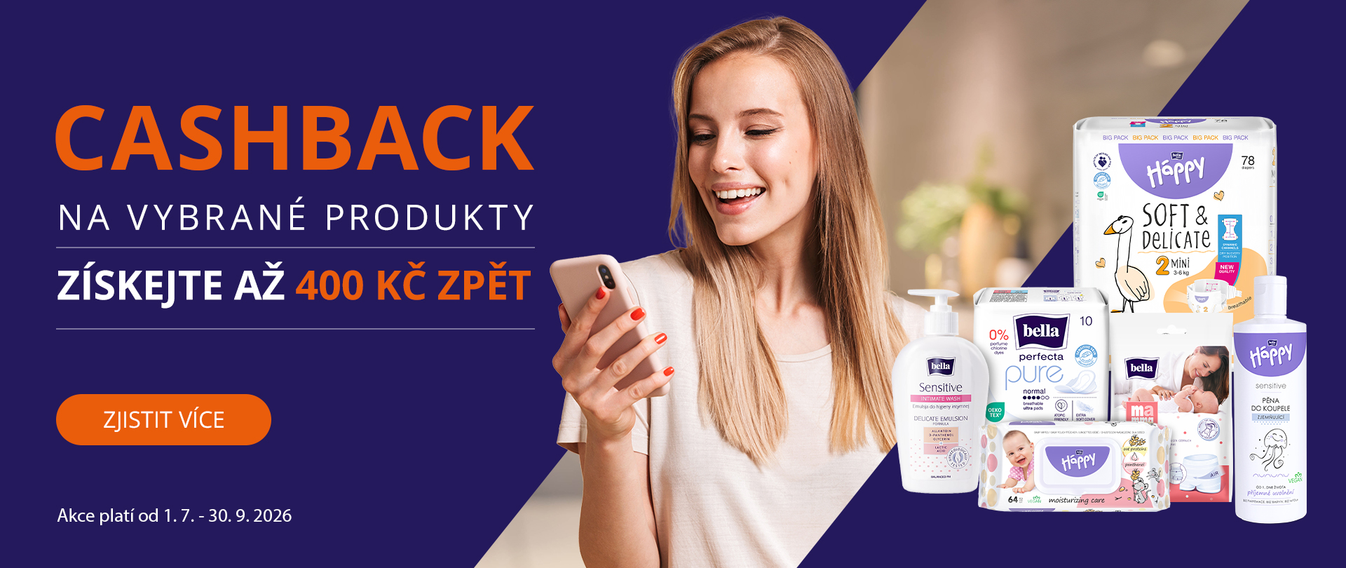 Bella Happy Cashback