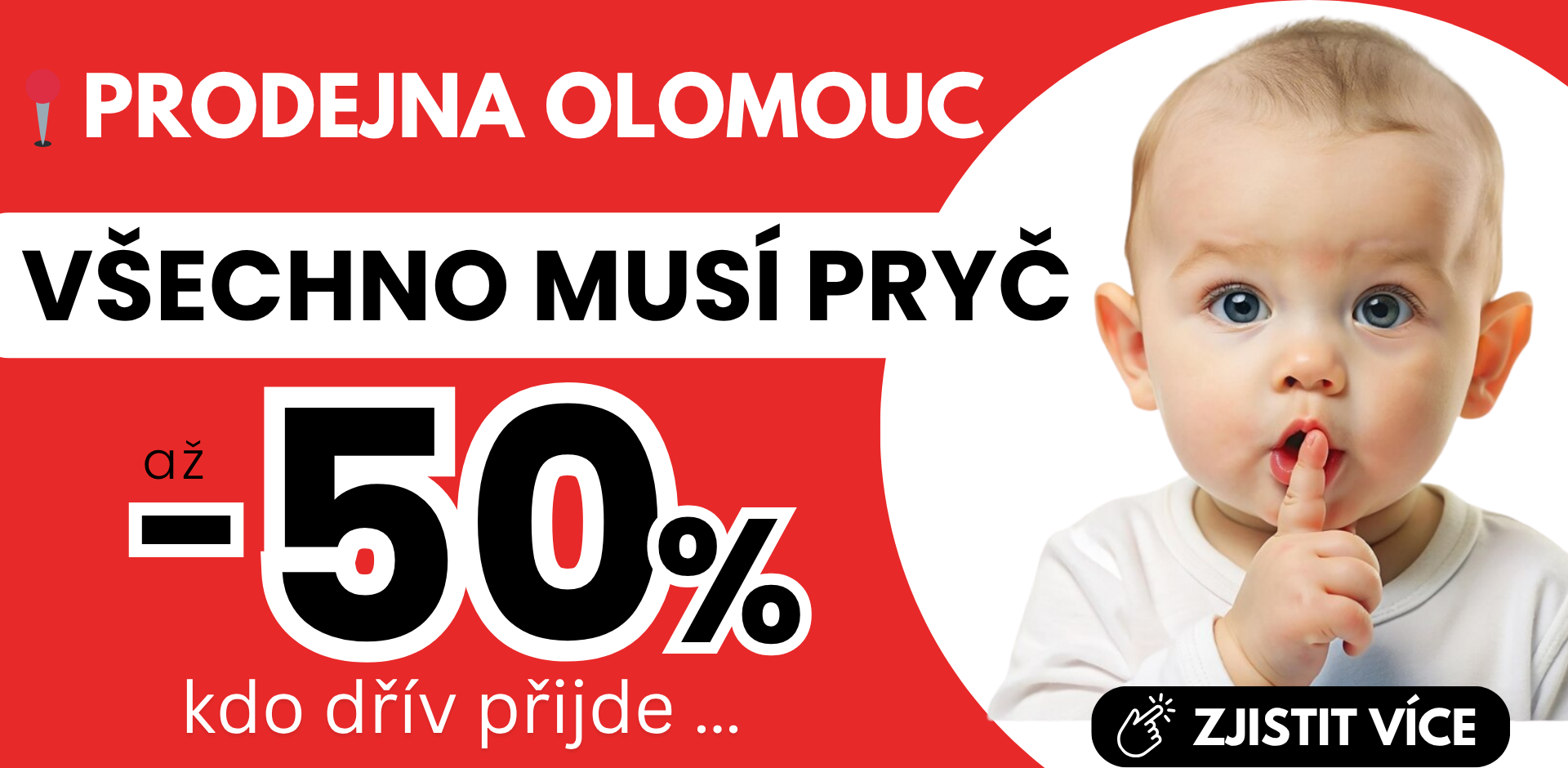 Výprodej v Olomouci